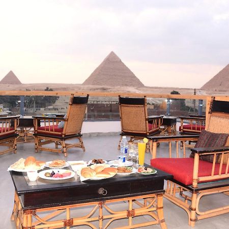 Nun Pyramids Hotel Kafret el-Gabal 外观 照片