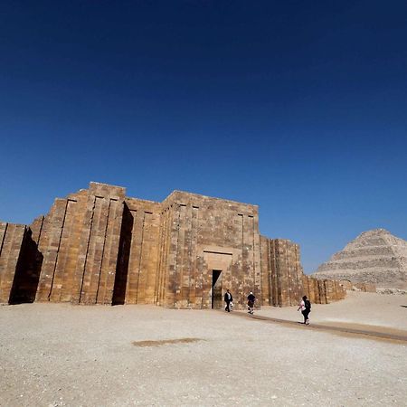 Nun Pyramids Hotel Kafret el-Gabal 外观 照片