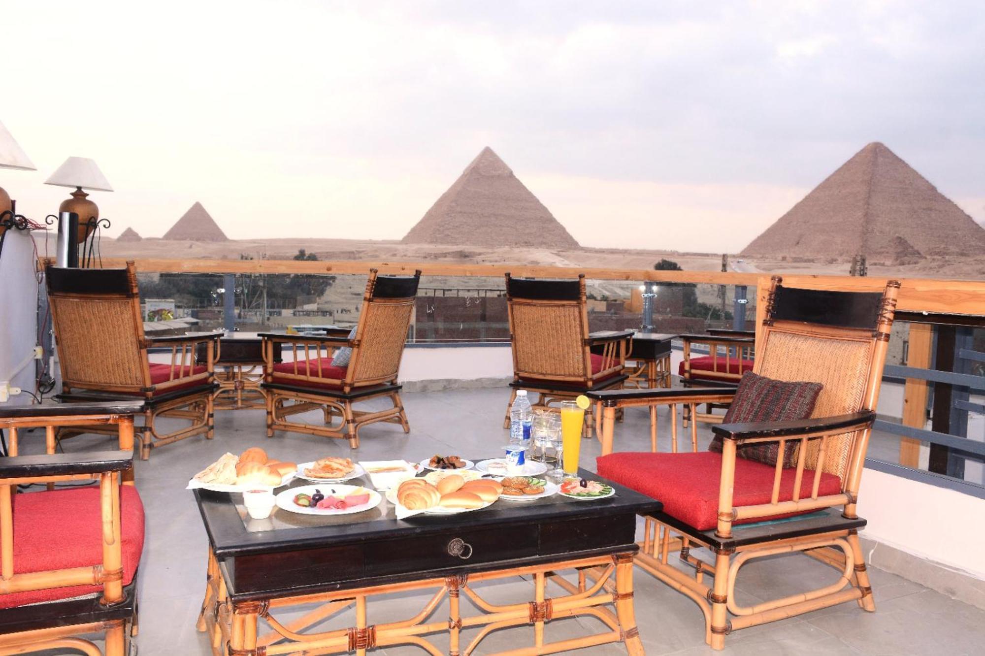 Nun Pyramids Hotel Kafret el-Gabal 外观 照片