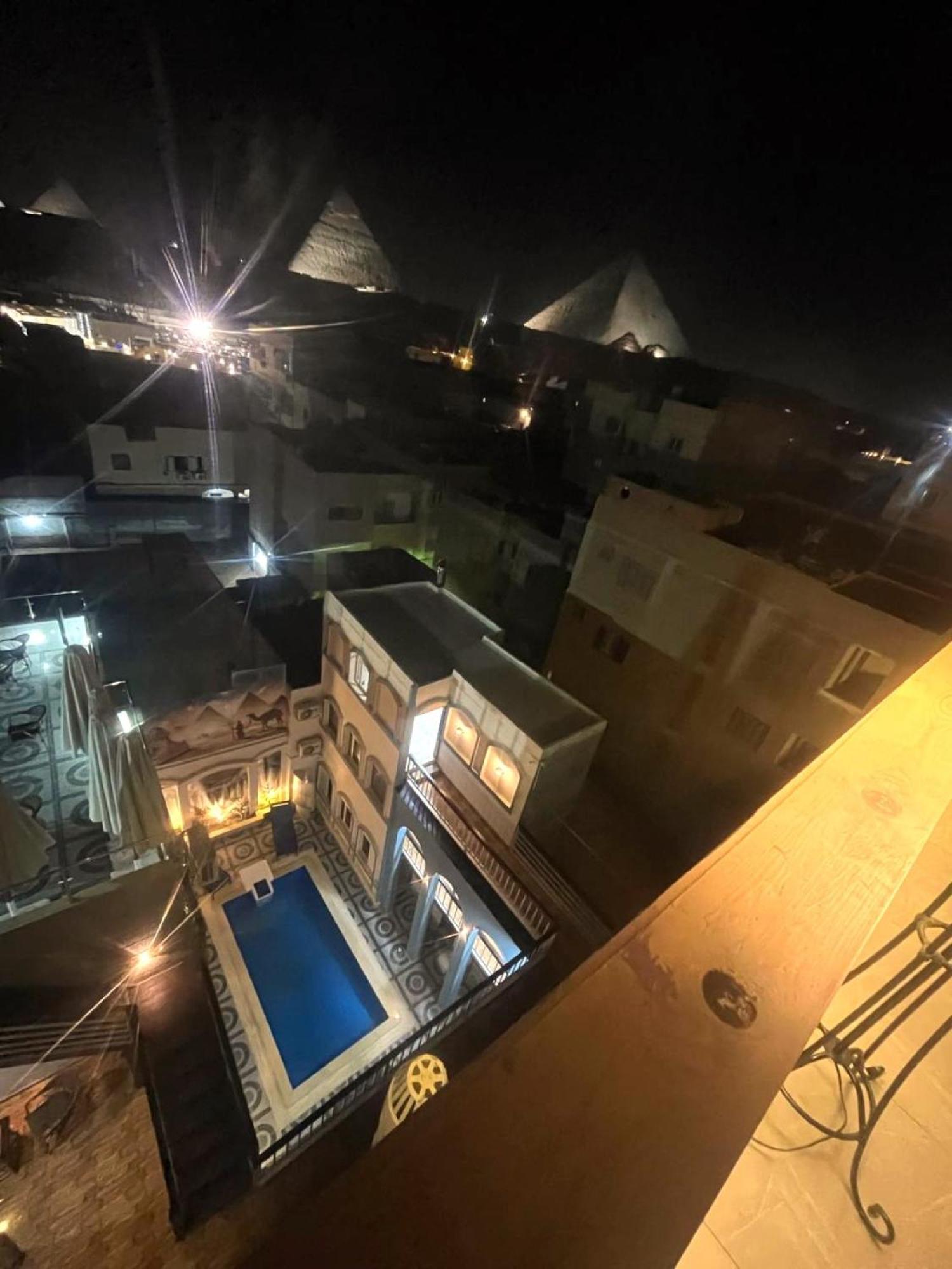 Nun Pyramids Hotel Kafret el-Gabal 外观 照片