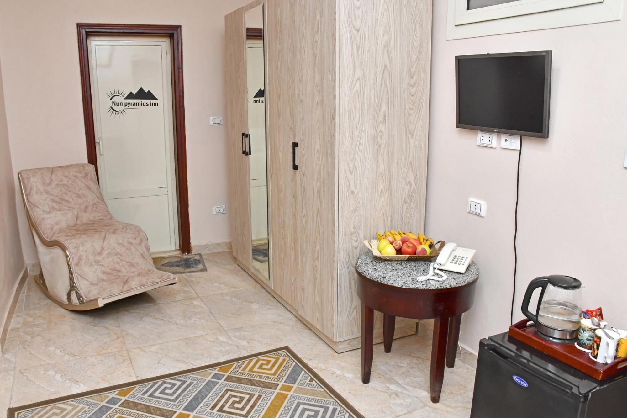Nun Pyramids Hotel Kafret el-Gabal 客房 照片
