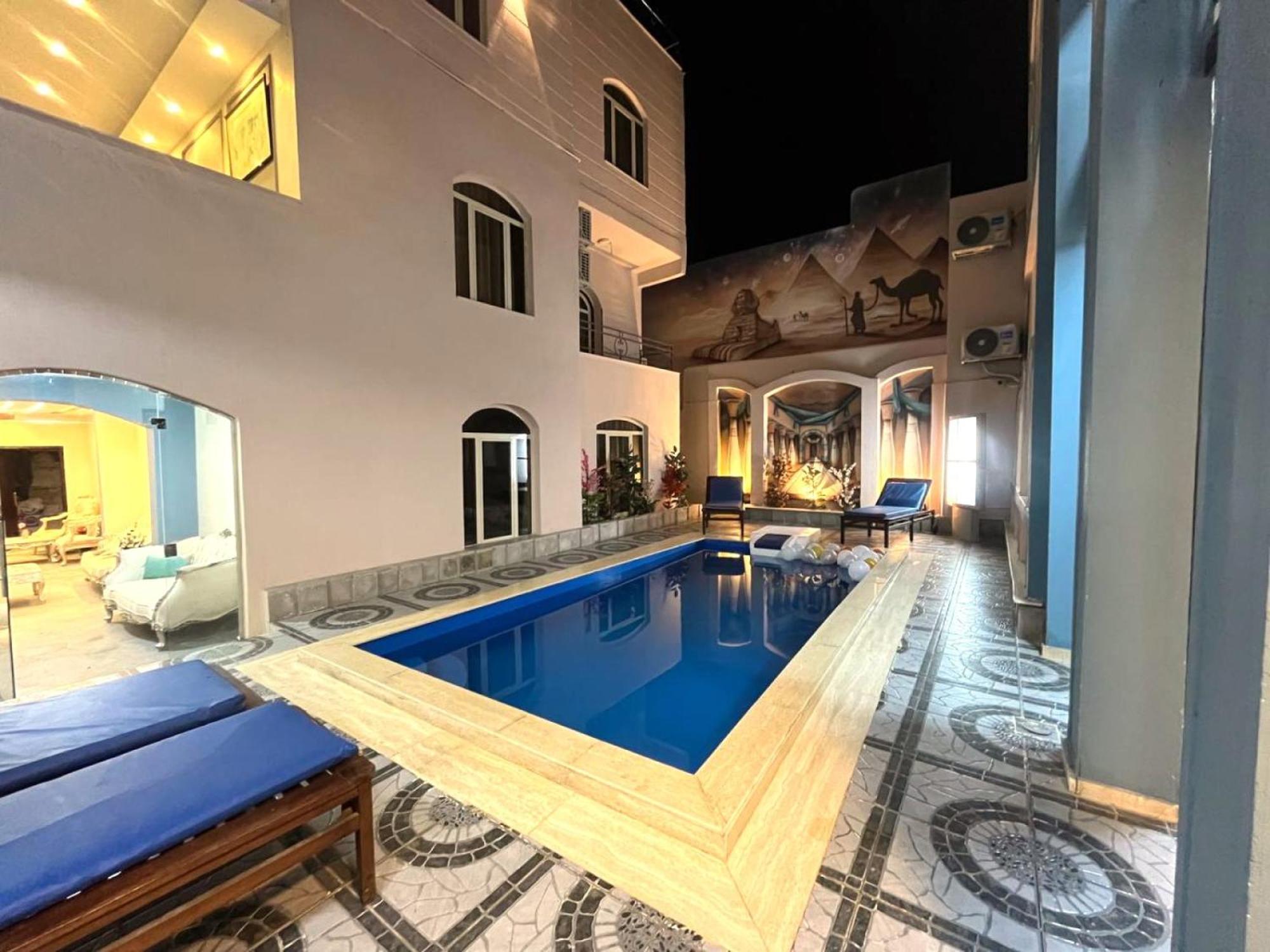 Nun Pyramids Hotel Kafret el-Gabal 外观 照片