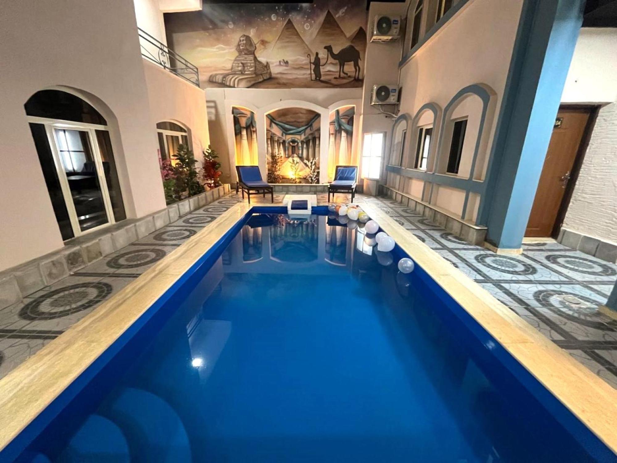 Nun Pyramids Hotel Kafret el-Gabal 外观 照片