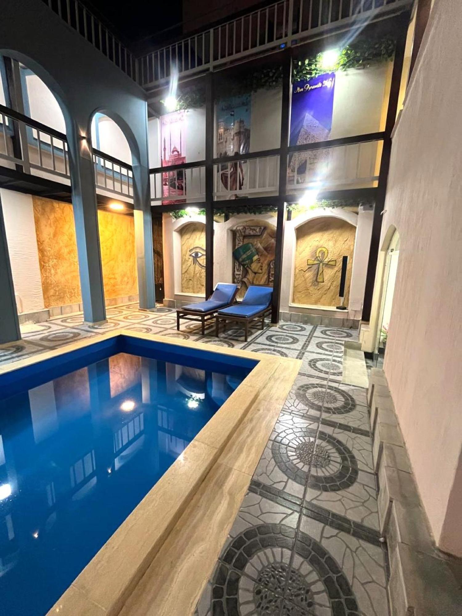 Nun Pyramids Hotel Kafret el-Gabal 外观 照片