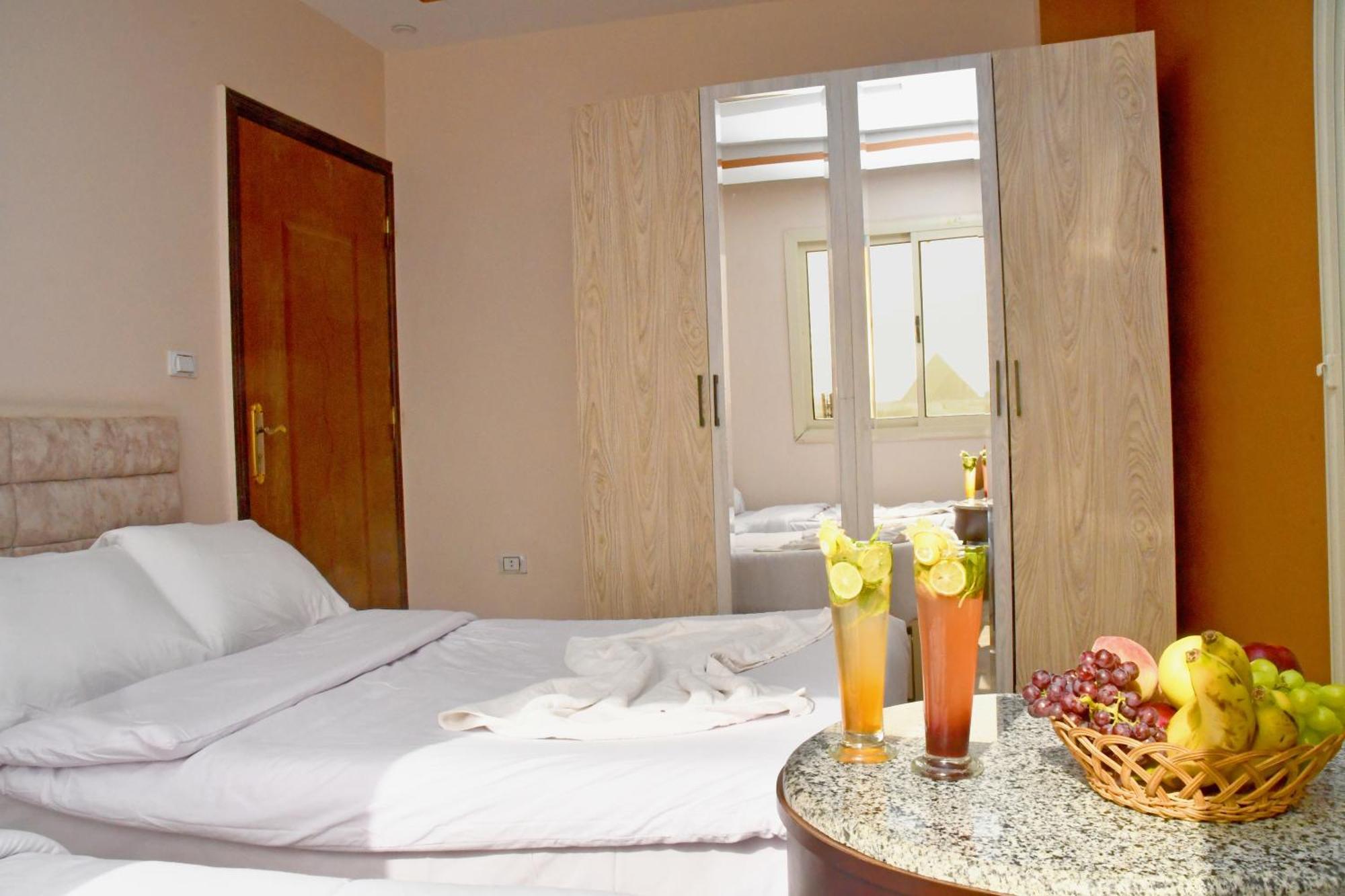 Nun Pyramids Hotel Kafret el-Gabal 外观 照片