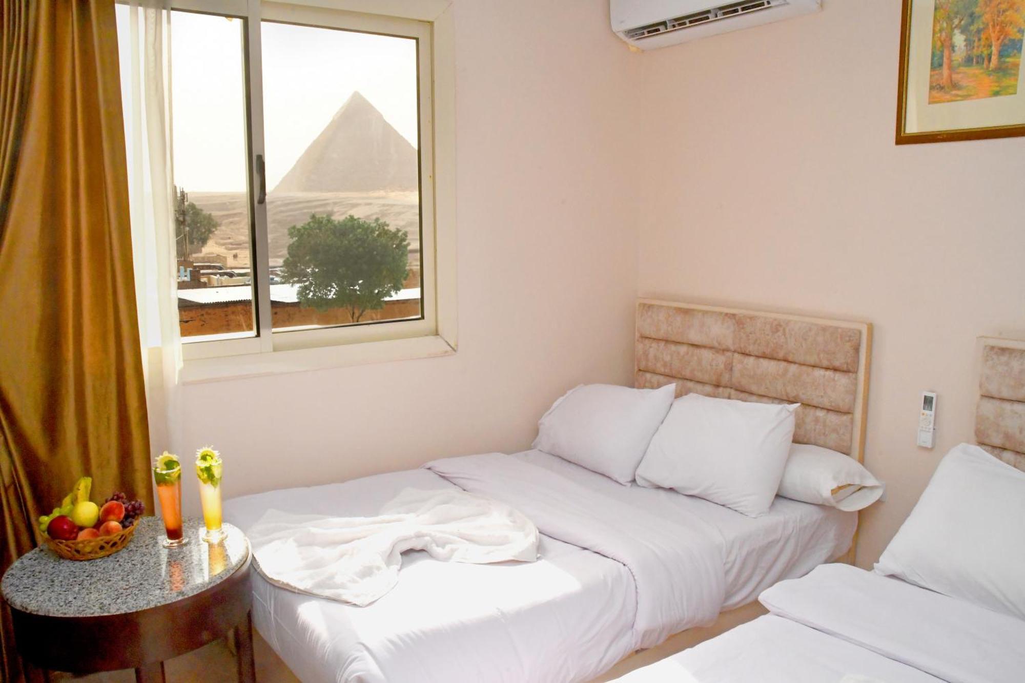 Nun Pyramids Hotel Kafret el-Gabal 外观 照片