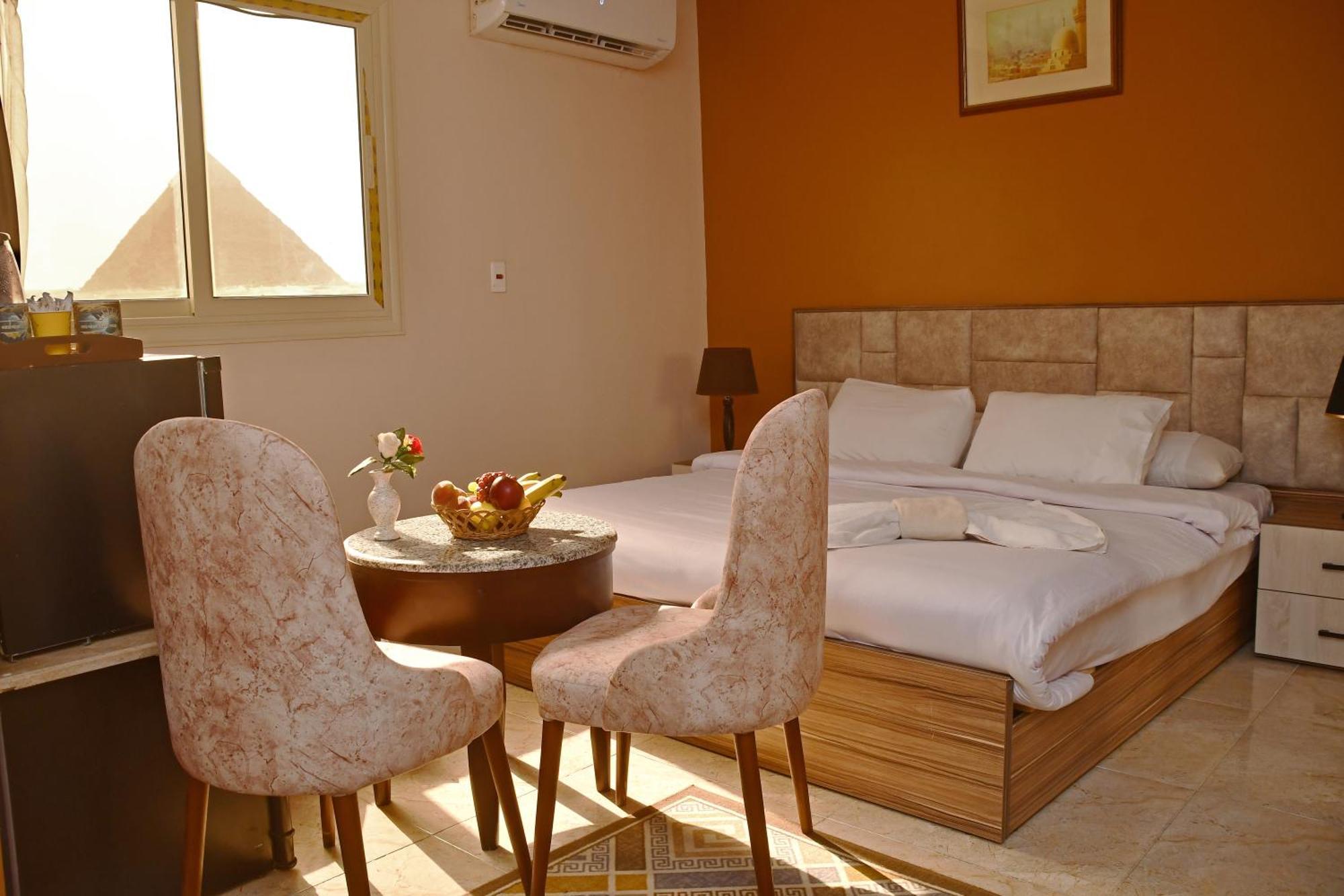 Nun Pyramids Hotel Kafret el-Gabal 外观 照片