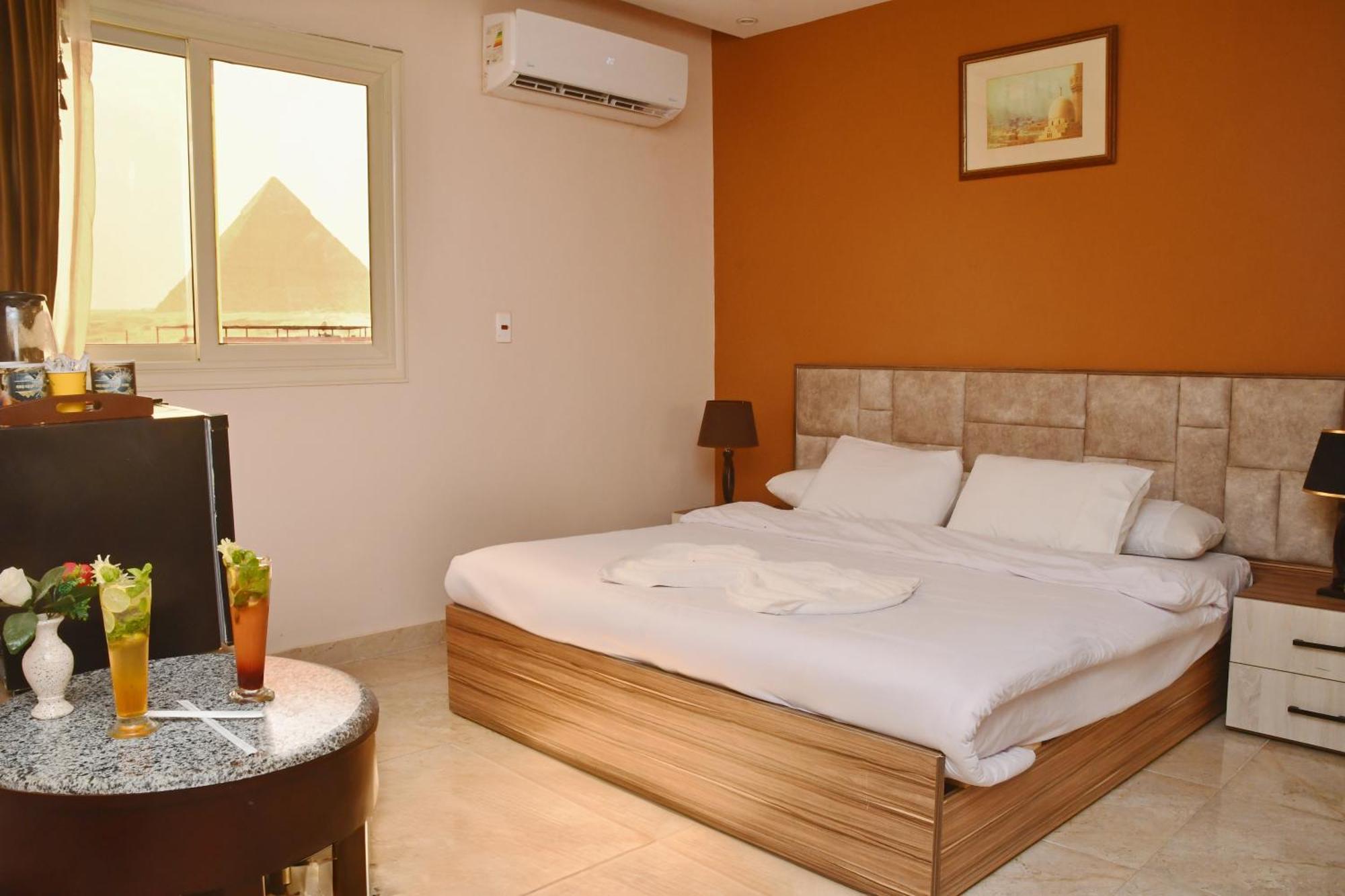 Nun Pyramids Hotel Kafret el-Gabal 外观 照片