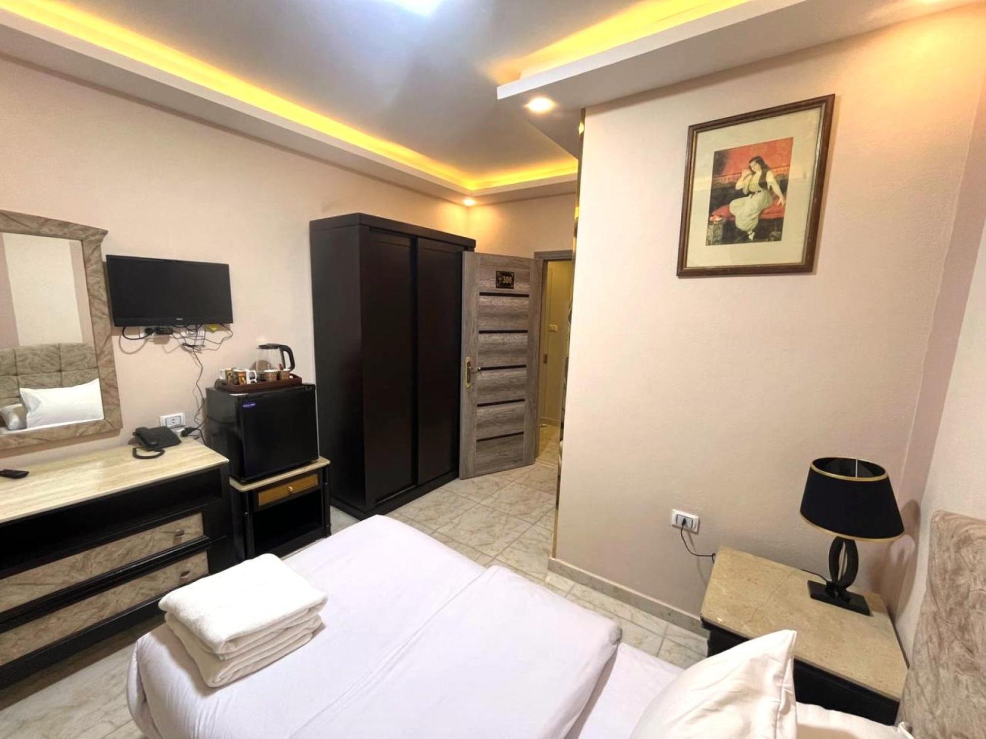 Nun Pyramids Hotel Kafret el-Gabal 客房 照片