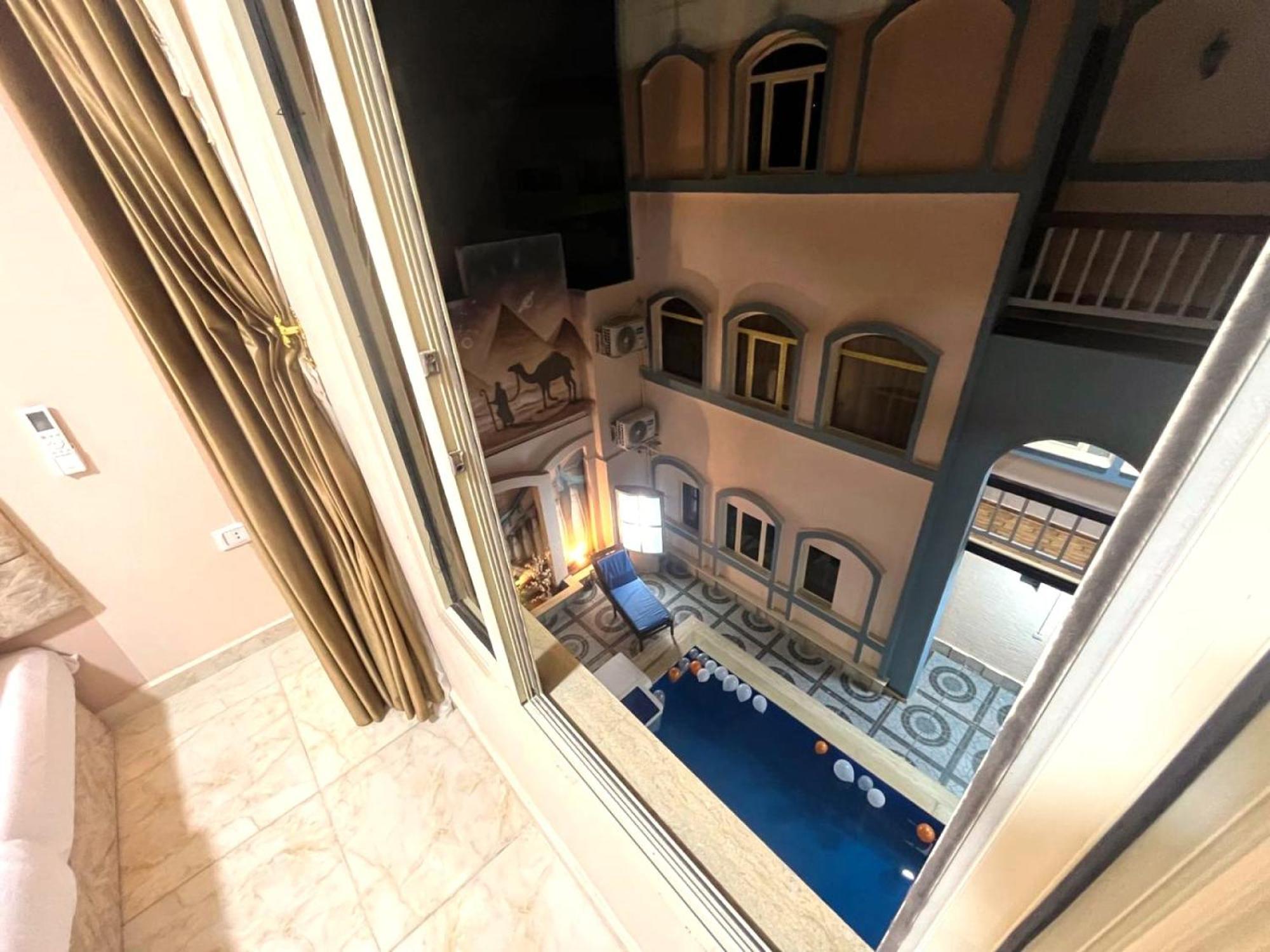 Nun Pyramids Hotel Kafret el-Gabal 外观 照片