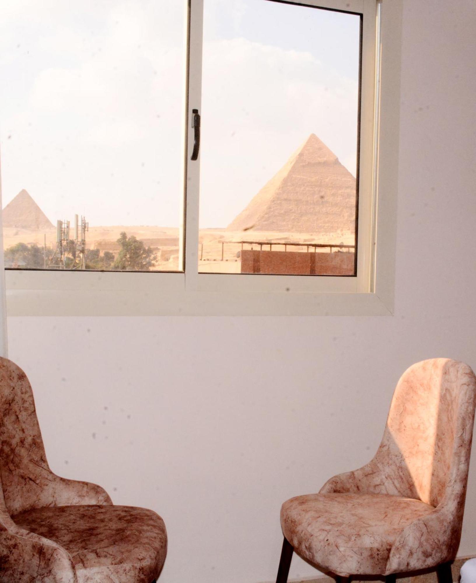 Nun Pyramids Hotel Kafret el-Gabal 外观 照片
