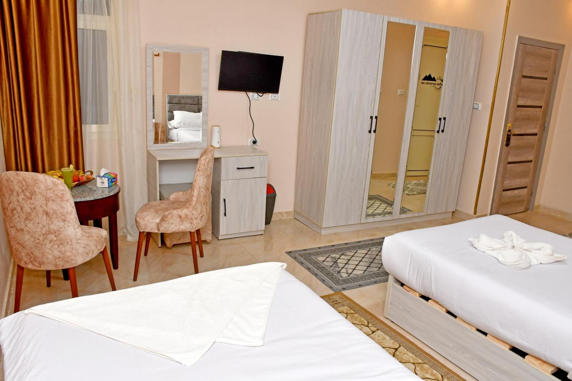 Nun Pyramids Hotel Kafret el-Gabal 客房 照片