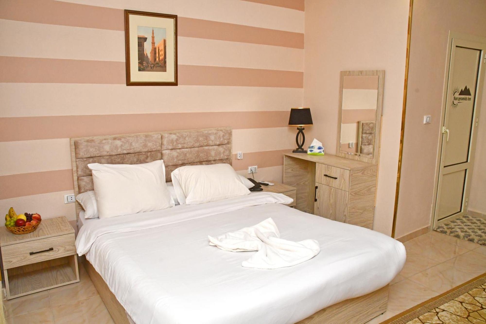 Nun Pyramids Hotel Kafret el-Gabal 客房 照片