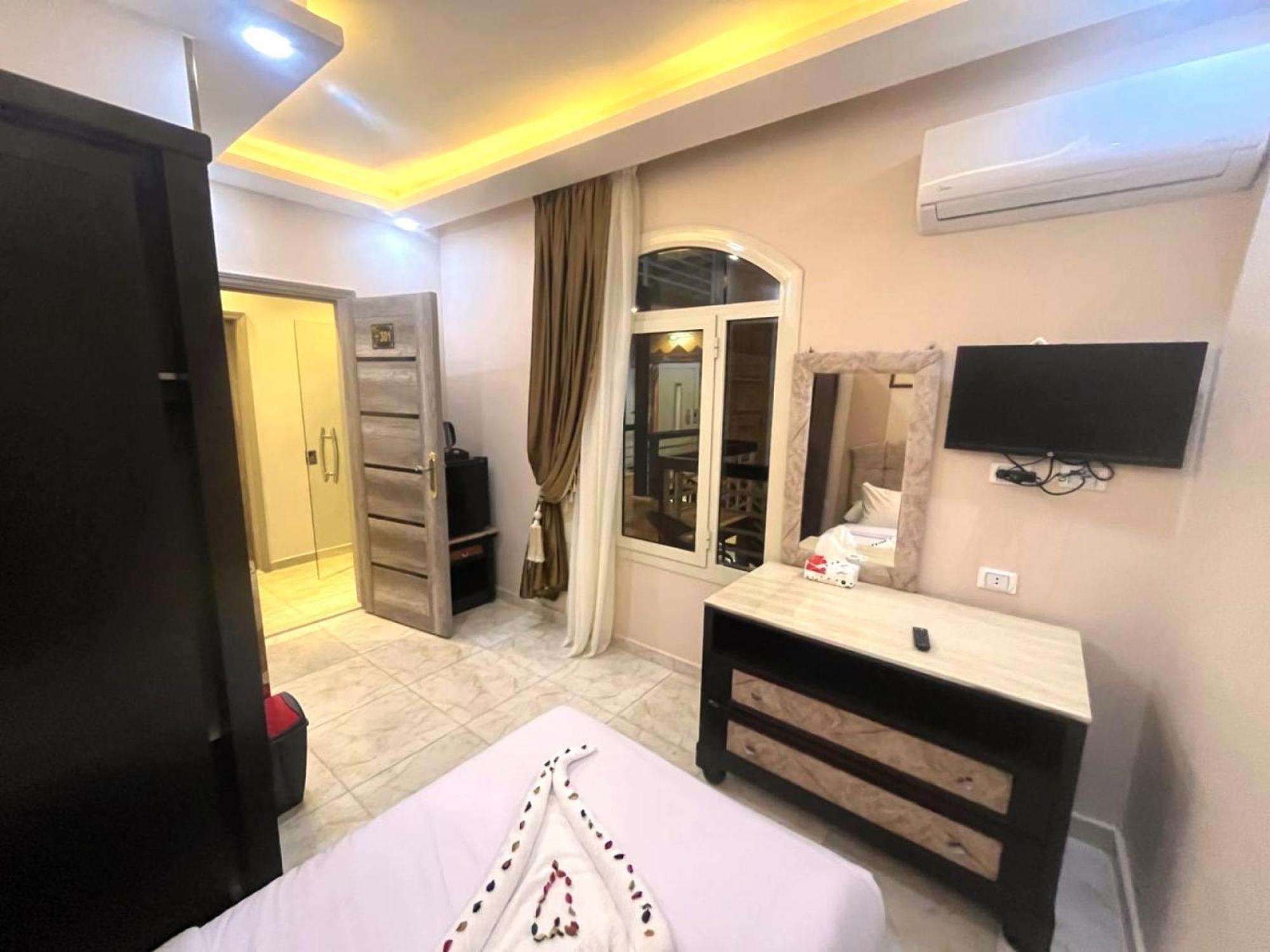 Nun Pyramids Hotel Kafret el-Gabal 客房 照片