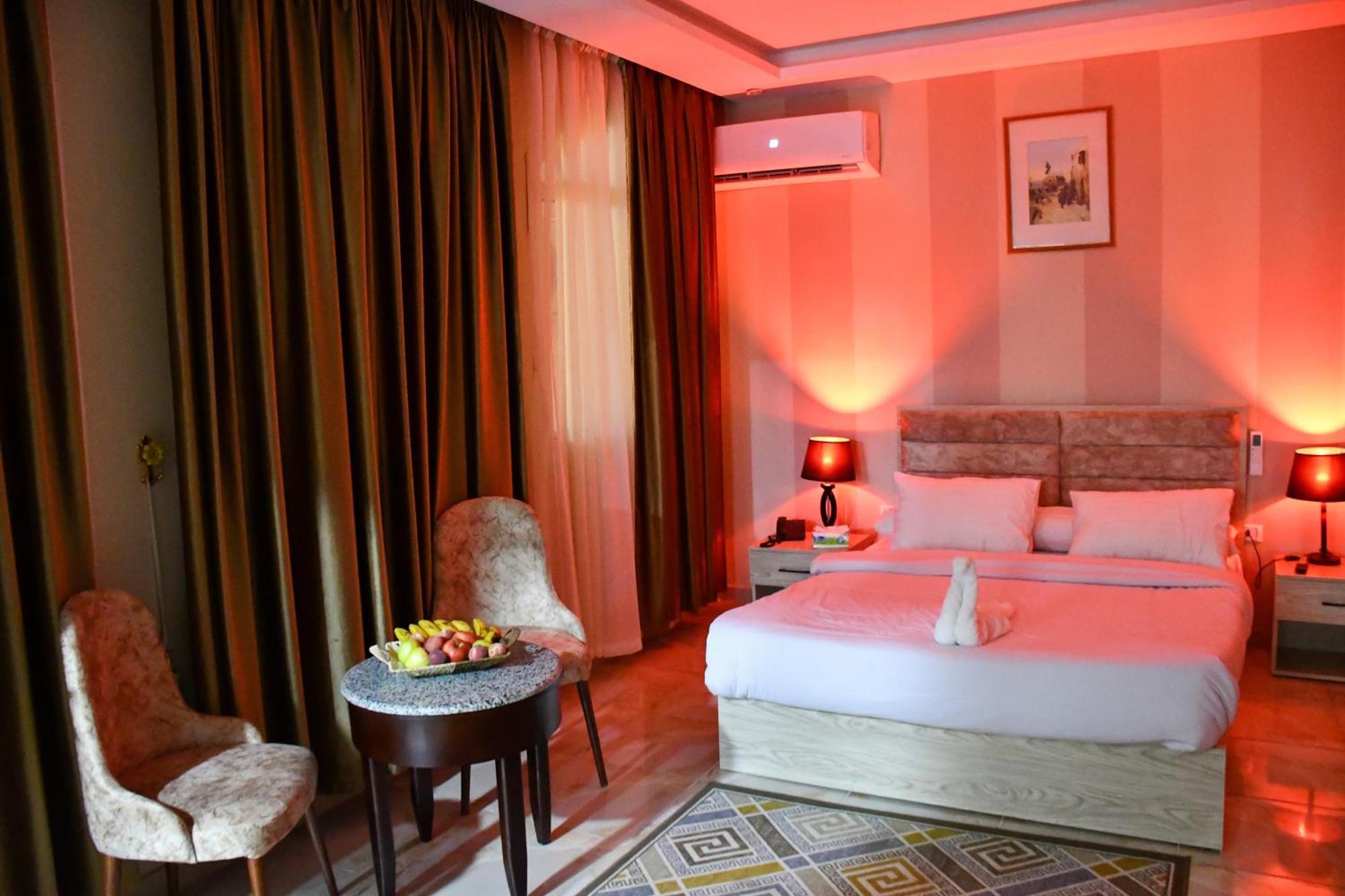 Nun Pyramids Hotel Kafret el-Gabal 客房 照片
