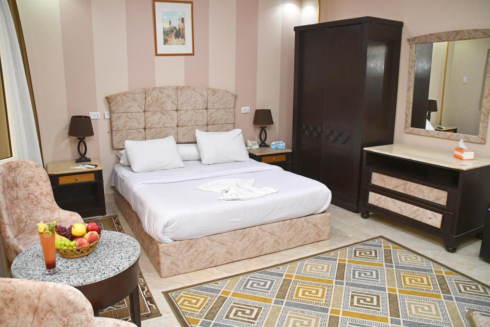 Nun Pyramids Hotel Kafret el-Gabal 客房 照片