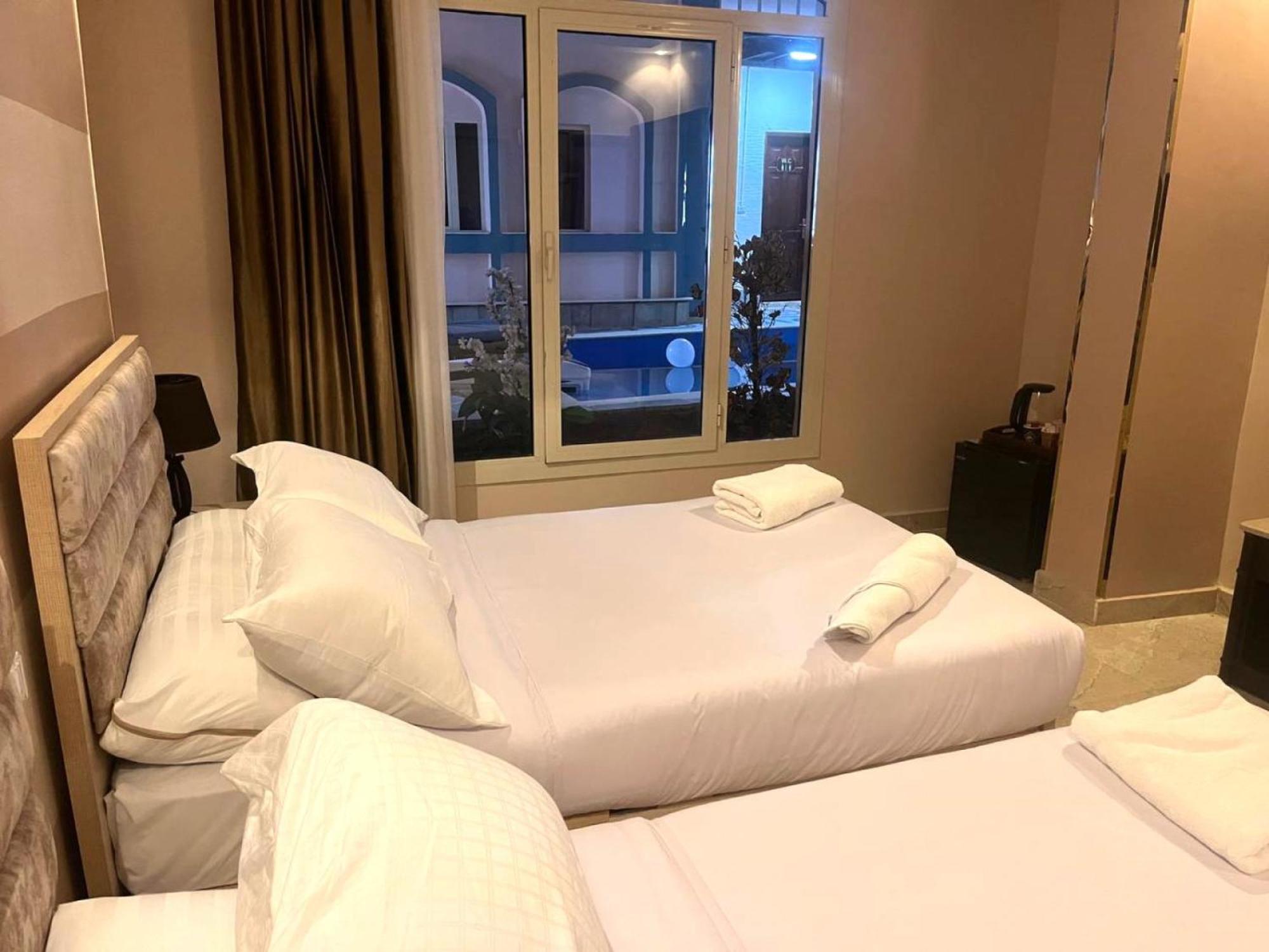 Nun Pyramids Hotel Kafret el-Gabal 外观 照片