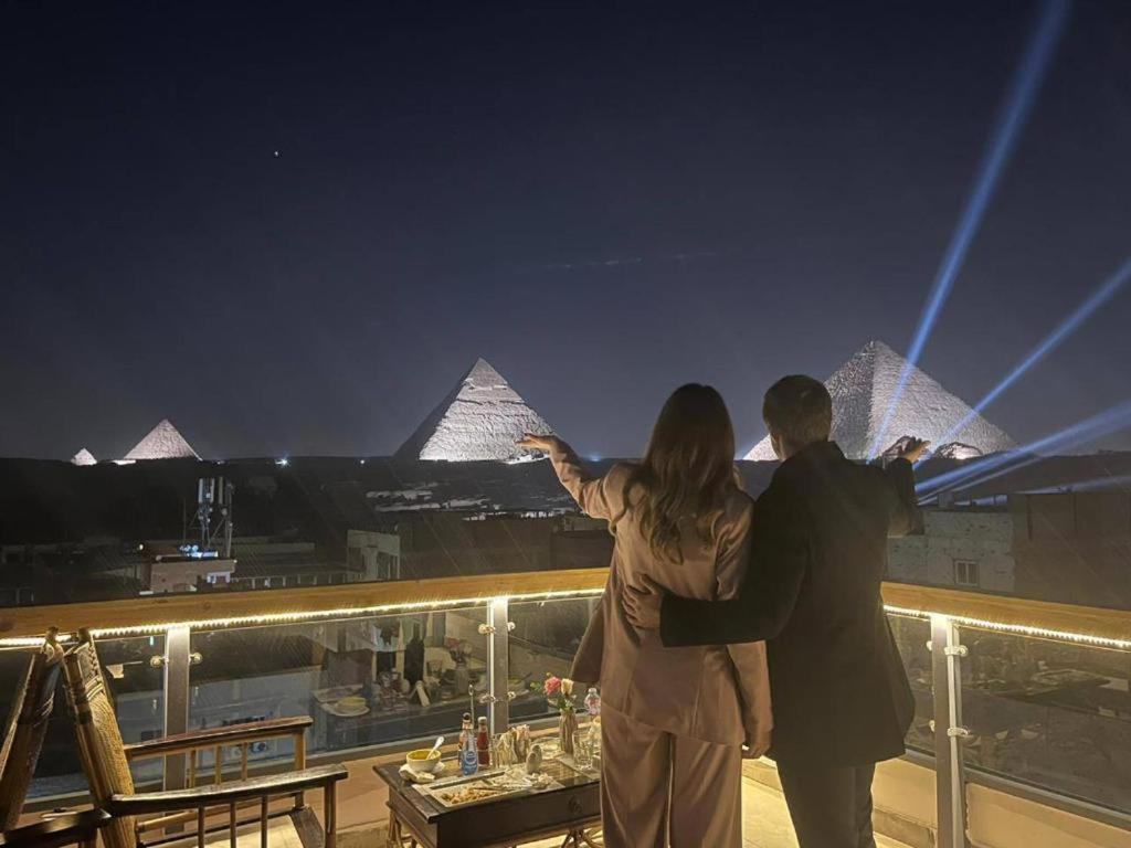 Nun Pyramids Hotel Kafret el-Gabal 外观 照片